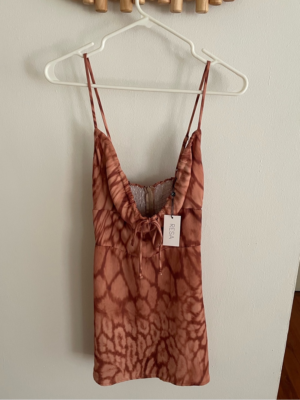 NWT Resa Juniper mini dress